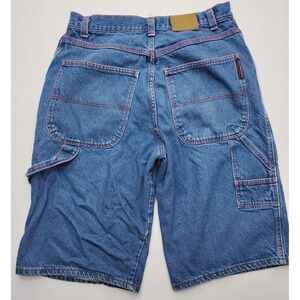 Akademiks Baggy Carpenter Shorts Mens size 36 Vintage Y2K 15in inseam